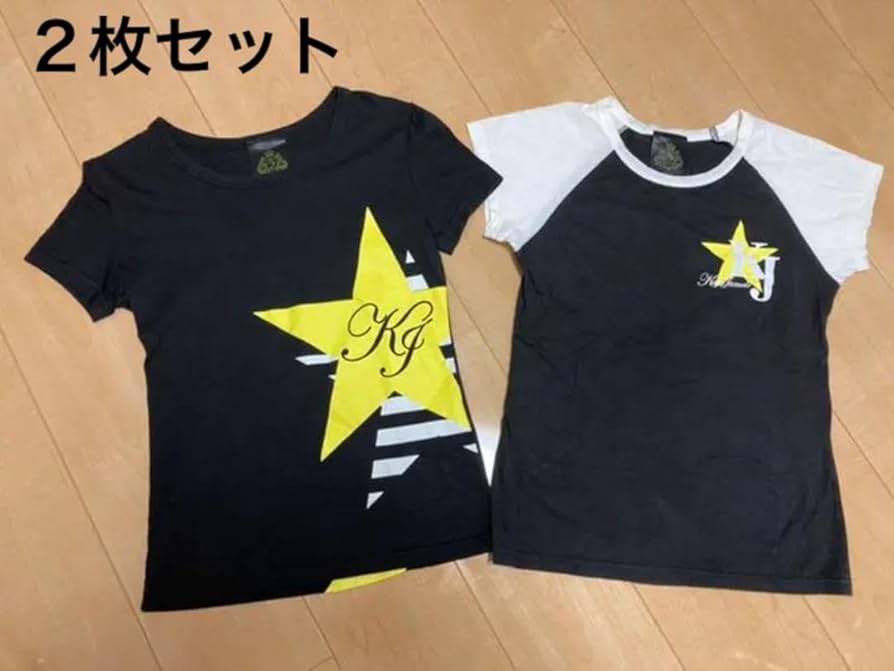 加藤ミリヤ ツアーTシャツ Amazon.co.jp: 2枚セット！加藤ミリヤ TOKYOSTAR TOUR 2008